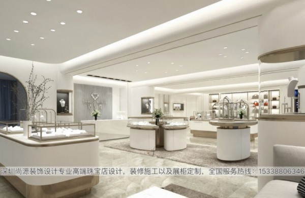 營(yíng)造舒適珠寶店設計氛圍，要什么條件